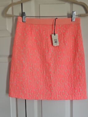 Pink Mini Skirt River Island